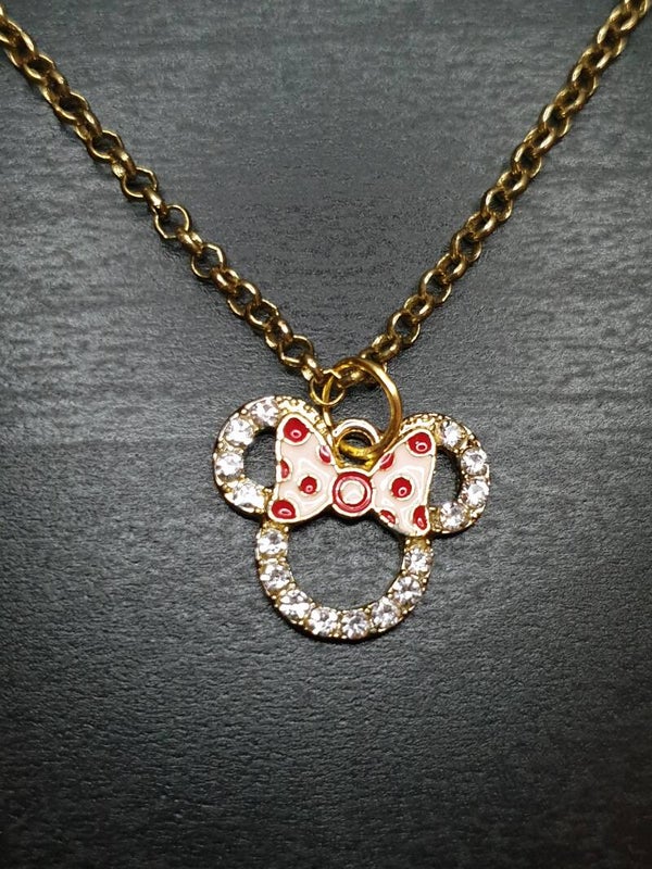 Collier fantaisie "Minnie" 02