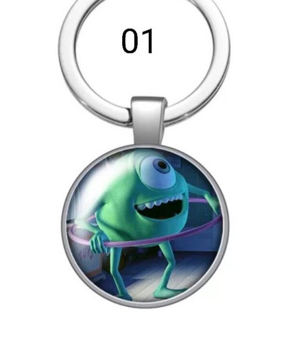 Porte-clés "Monstres et Cie" 01