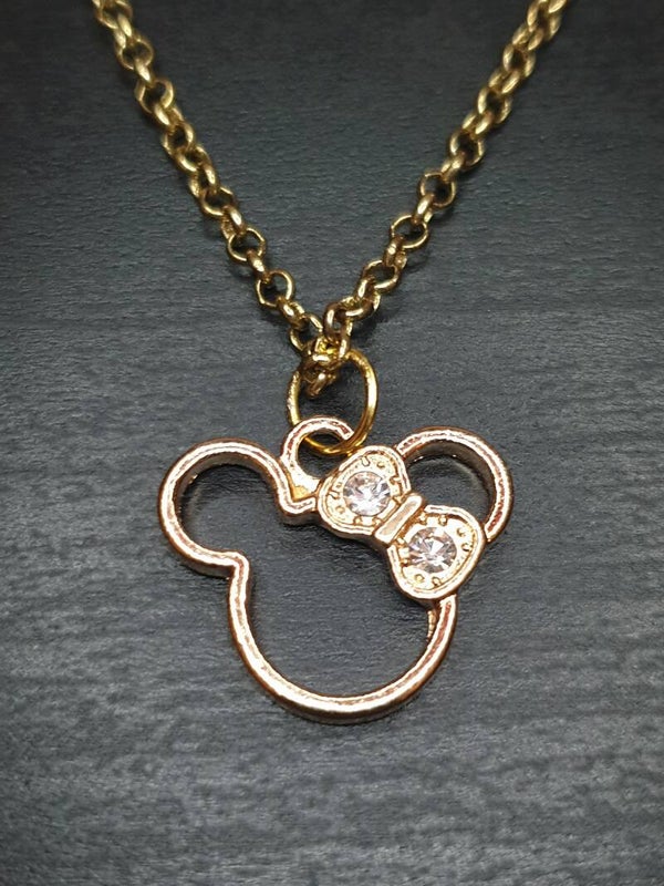 Collier fantaisie "Minnie"