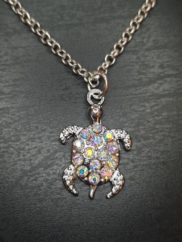 Collier fantaisie "Tortue"