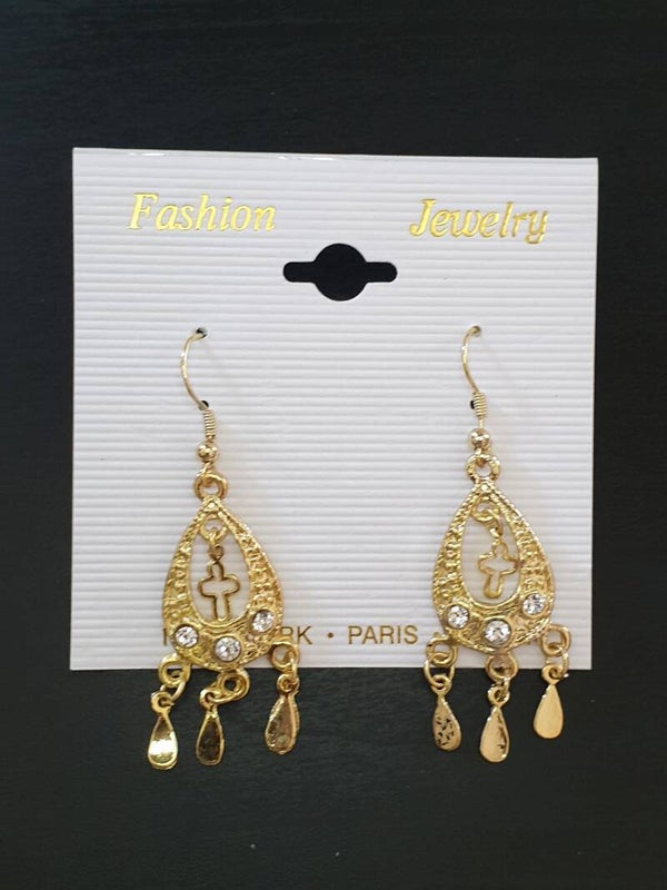 Boucles d'oreilles fantaisie