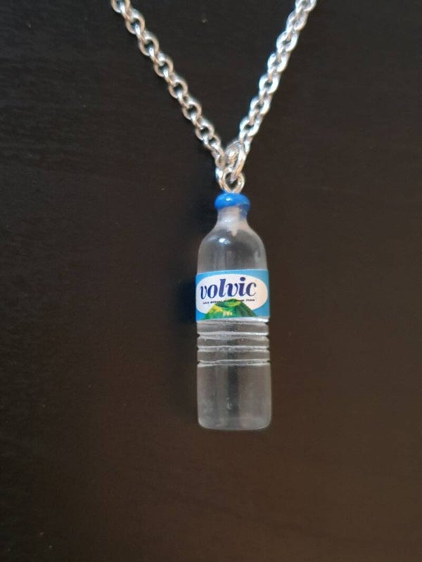 Collier fantaisie "Volvic"