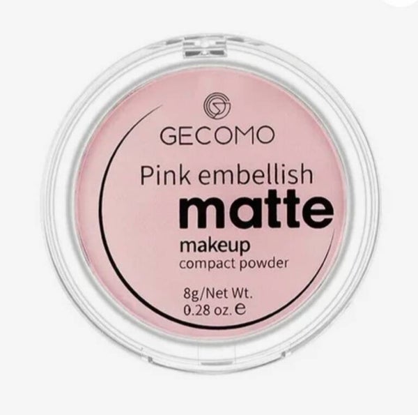 Poudre matifiante pink