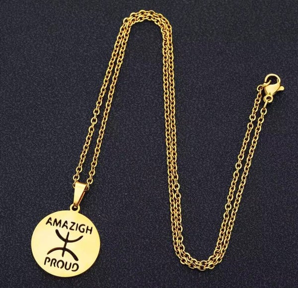 Collier "Kabyle" en acier inoxydable