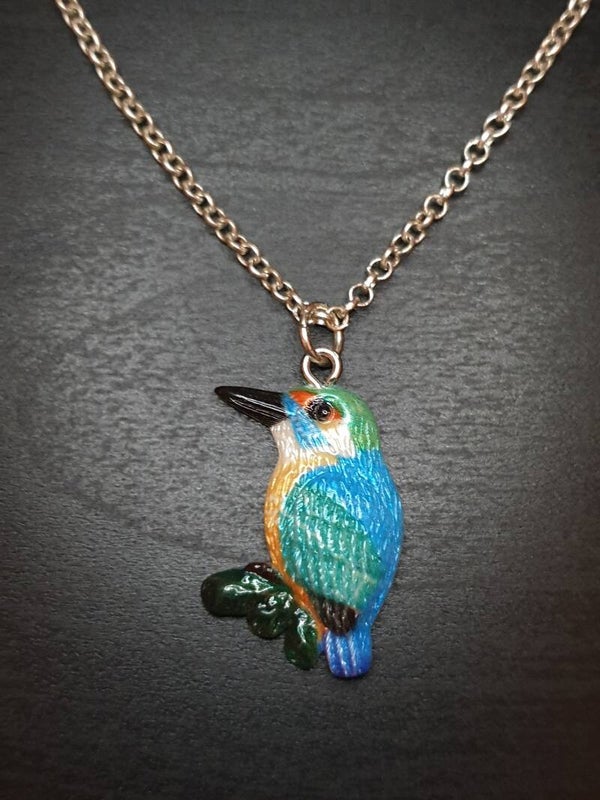 Collier fantaisie "Oiseaux"