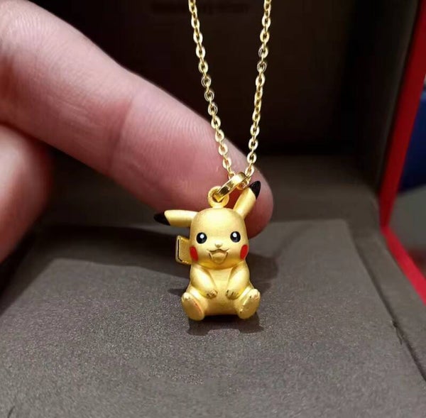 Collier "Pikachu"