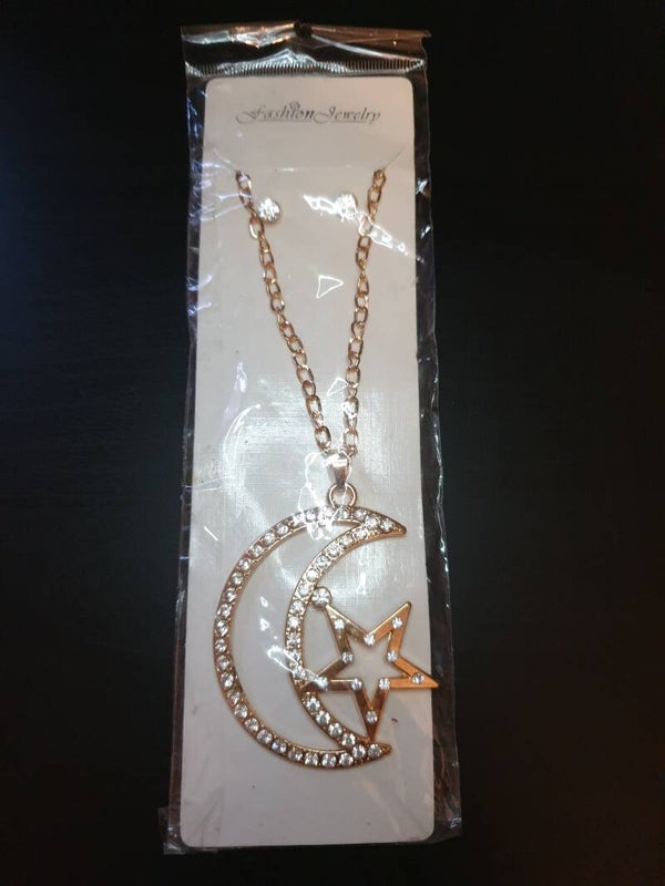 Parure "Lune étoile"