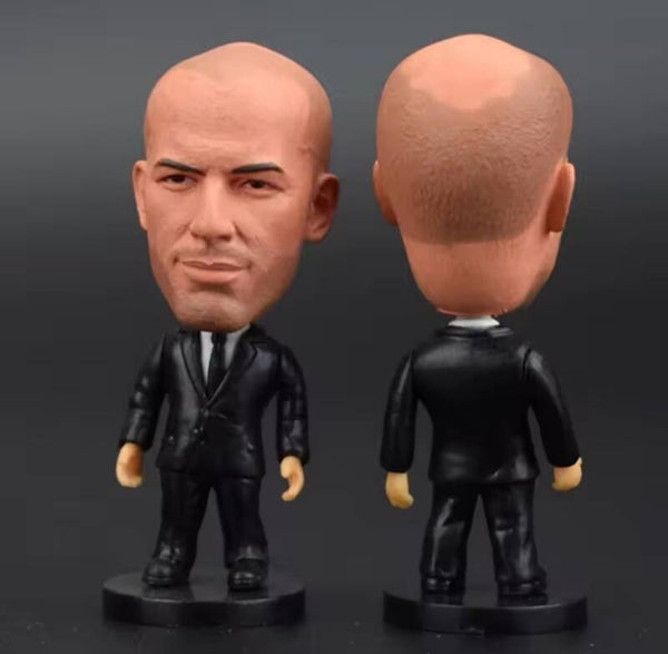 Zidane coach 7 cm