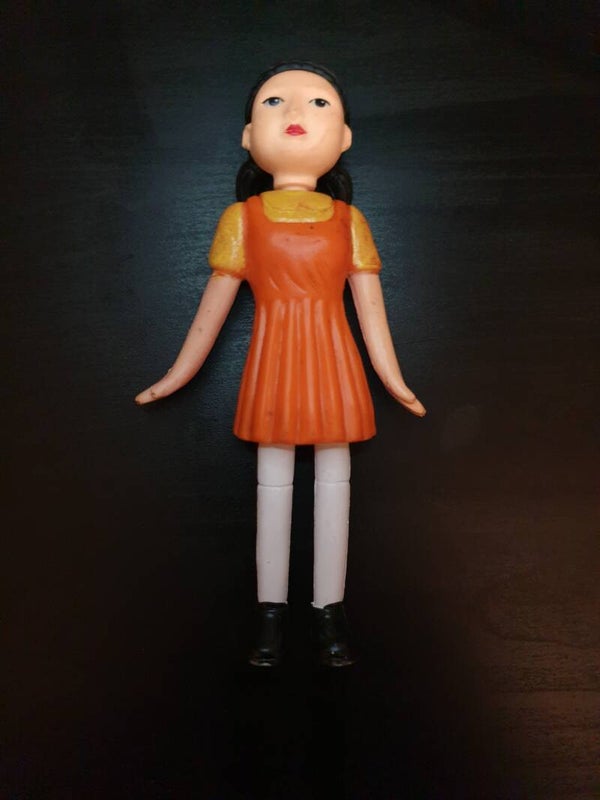 Figurine Poupée Squid game