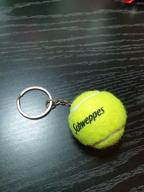 Porte-clés Schweppes Roland Garros