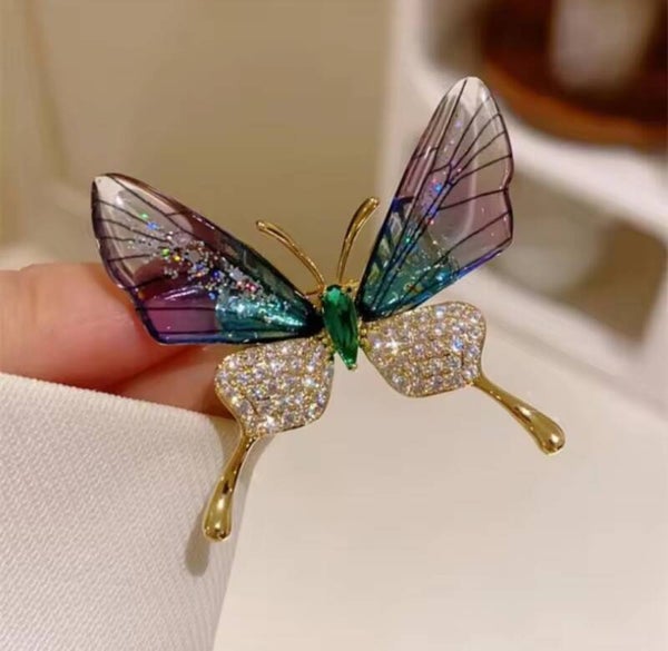 Broche "Papillon"