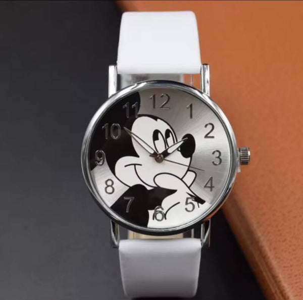 Montre "Mickey" blanche