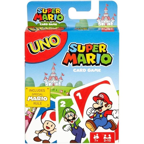 Jeu Uno "Super Mario"