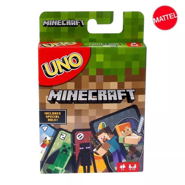 Jeu uno "Minecraft"