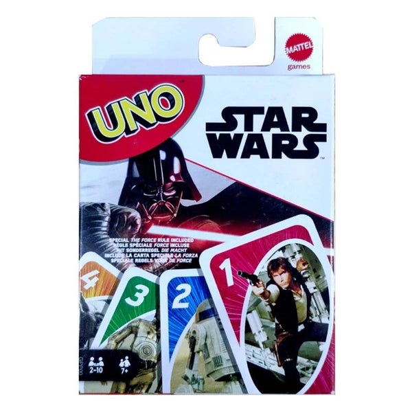 Jeu Uno "Star Wars"