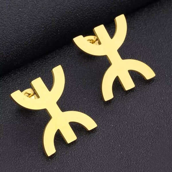 Boucles d'oreilles fantaisie "Kabyle"