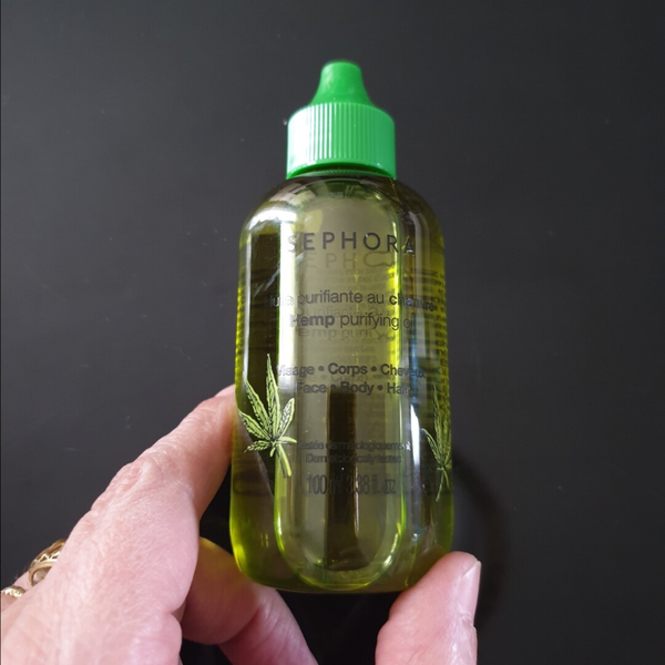 Huile purifiant pour visage corps et cheveux