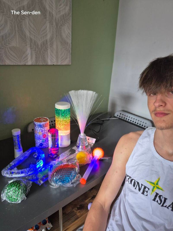 Sensory lights package