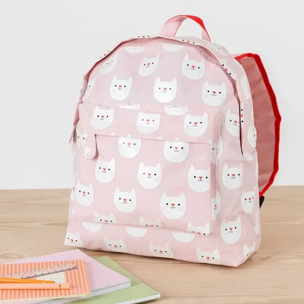 Meow pink design Autism bag
