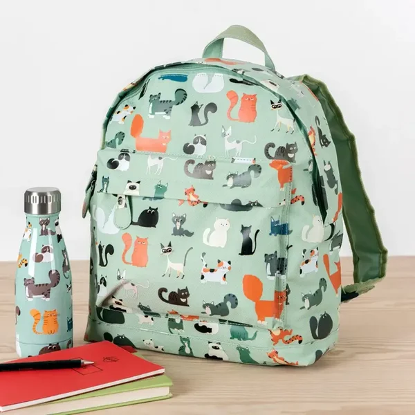 Crazy cat Autism bag