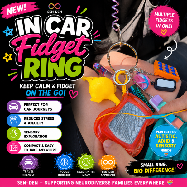 In car fidget ring