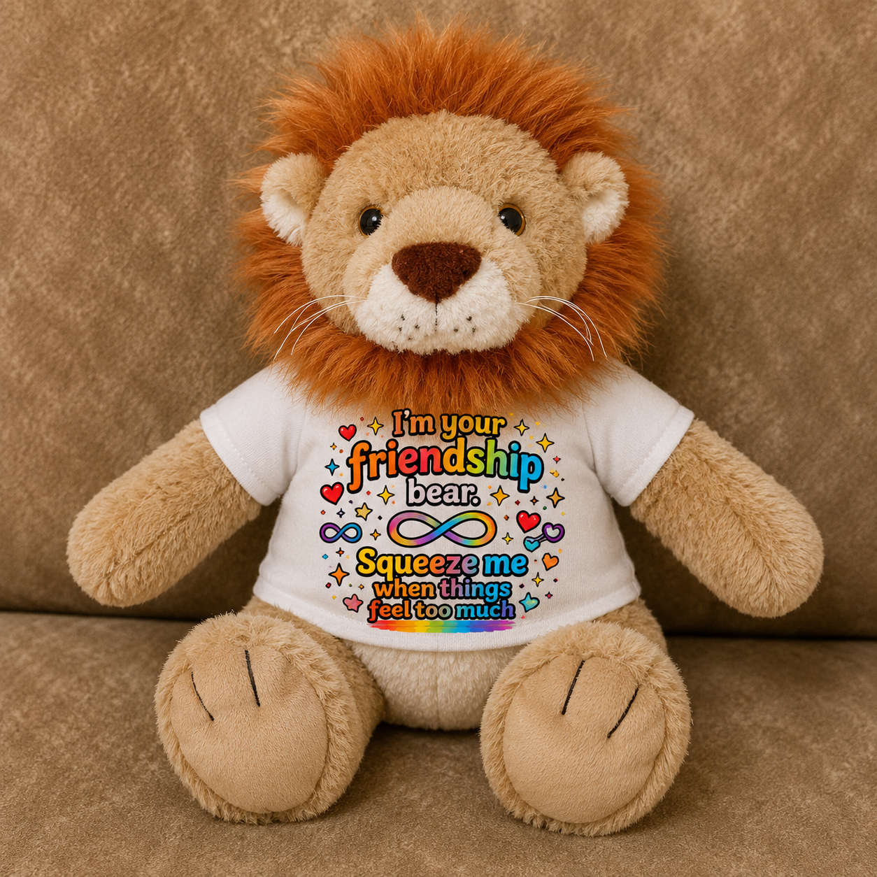Larry lion