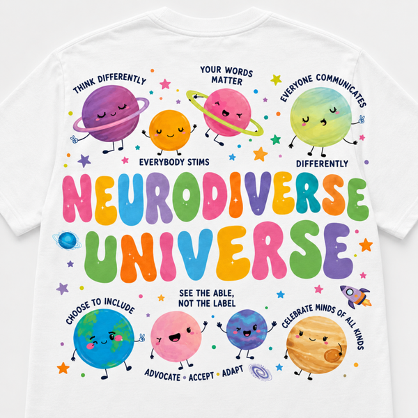 Neurodiverse universe