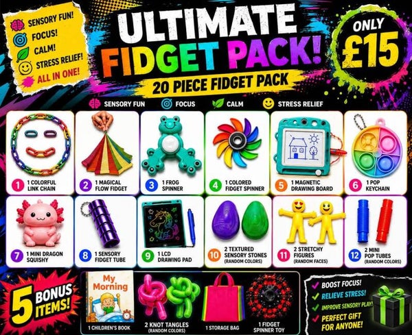 Fidget packs £15