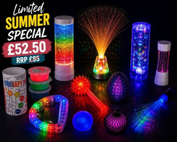 Sensory lights package