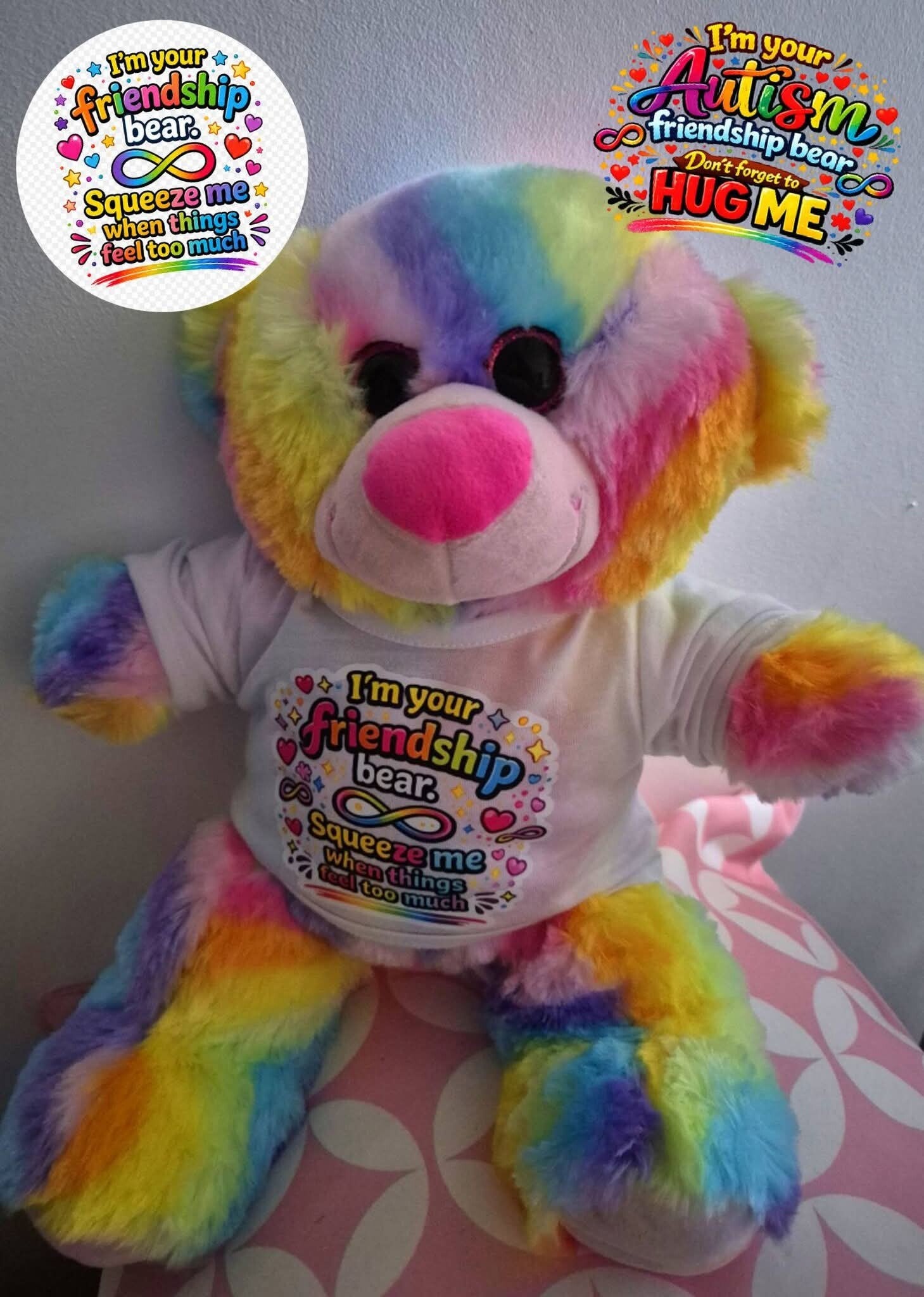 Candyfloss Bear