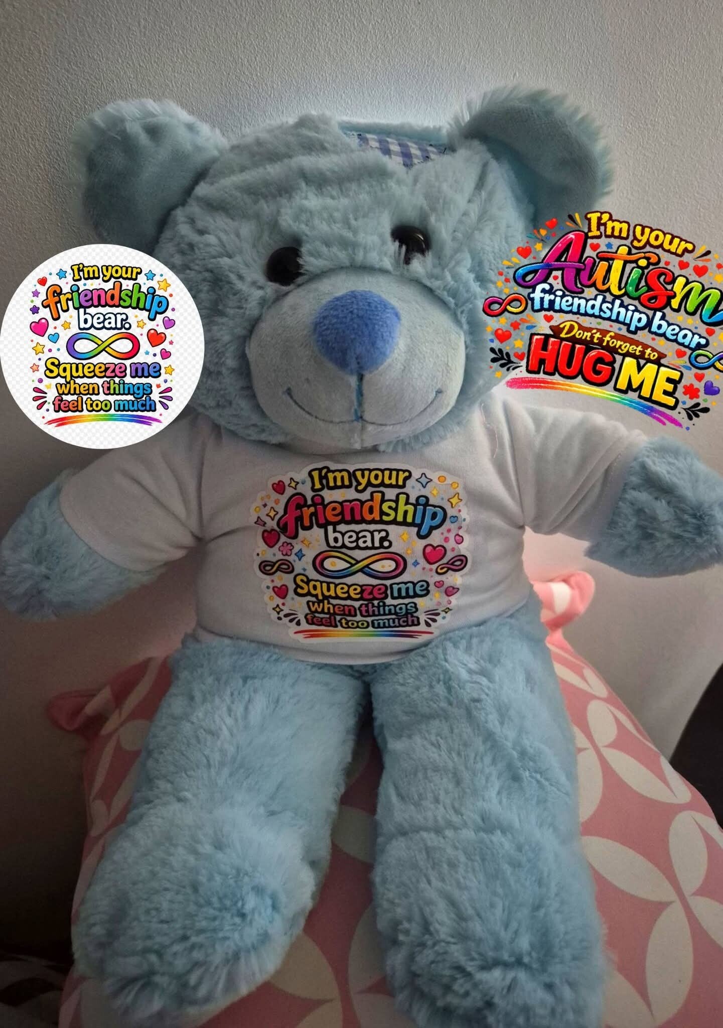 Patchwork bear
