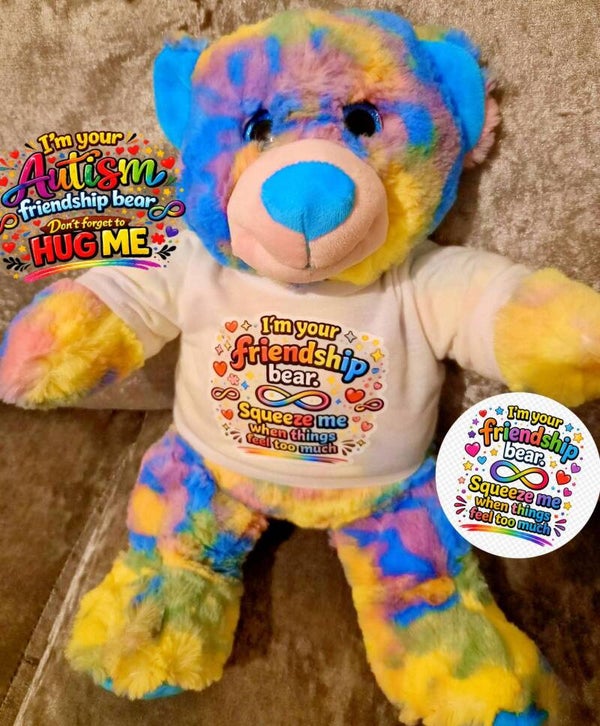 Bubblegum bear