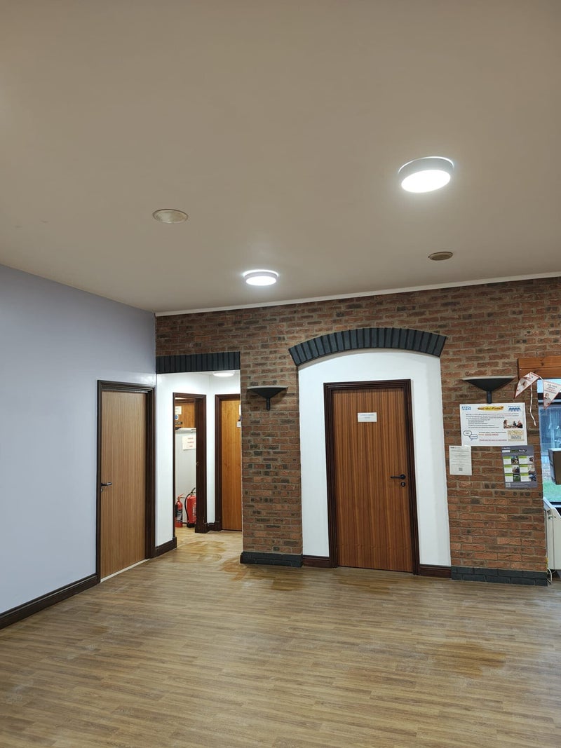 Hospital Wall and Ceiling Refresh