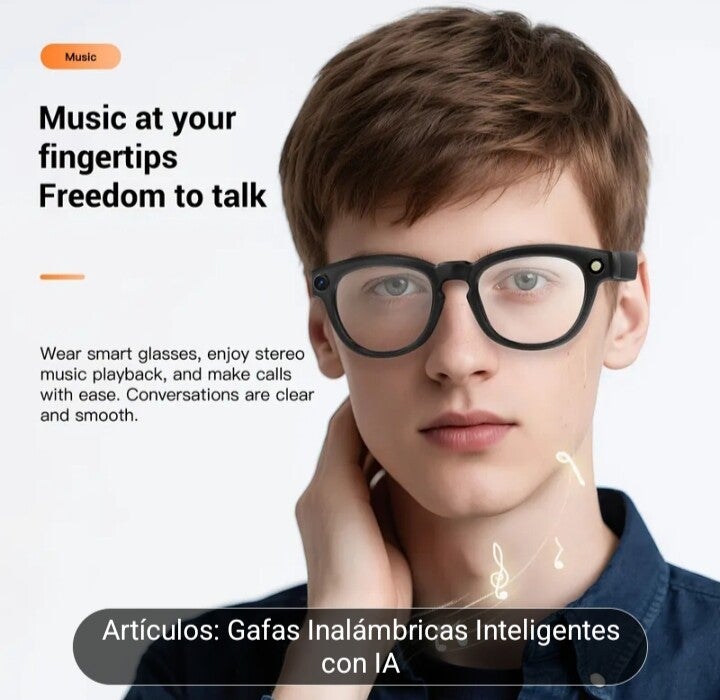 Gafas IA