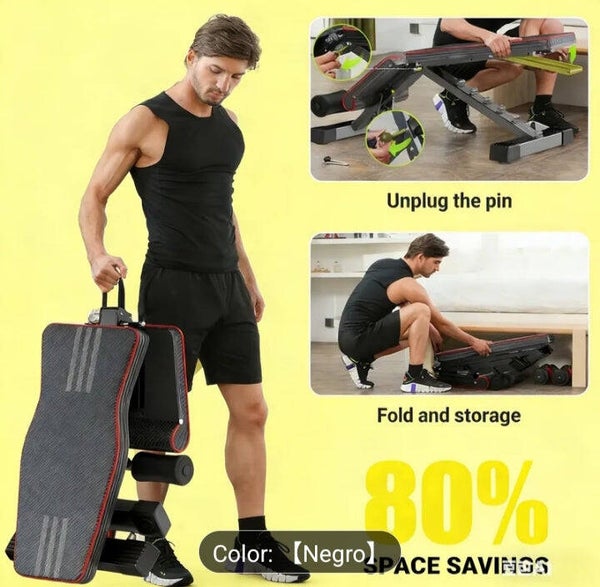 Banco de musculación