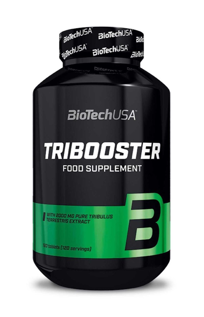 Biotech USA TRIBOOSTER TRIBULUS EN ALTA DOSIS, RICO EN SAPONINAS 120 tabletas