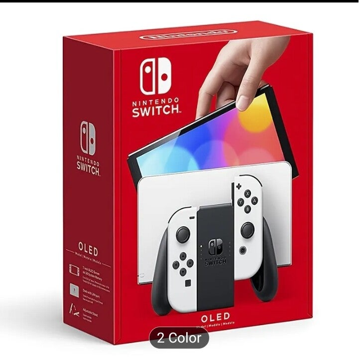 Nintendo Switch OLED versión Mejorada