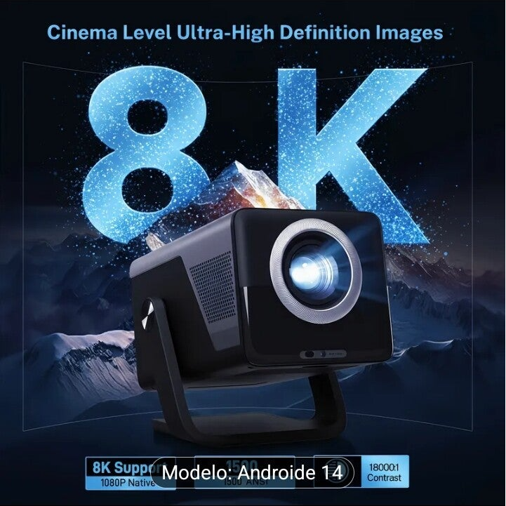 Proyector inteligente 8K wifi6