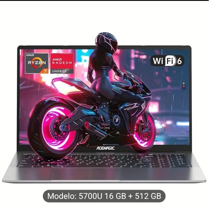 Portátil Gaming FHD