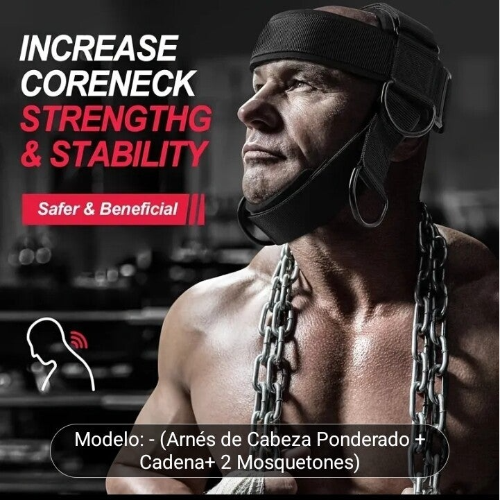Entrena cuello y cervicales