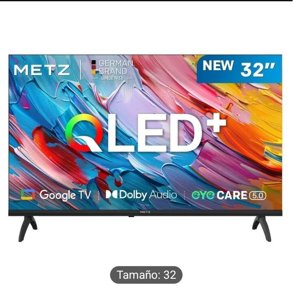 Tv de 40" QLED Google tv (Hecho en Alemania)