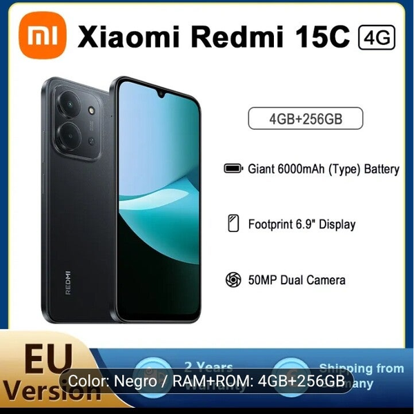Xiaomi Redni 15 C 4GB Y 256 ROM