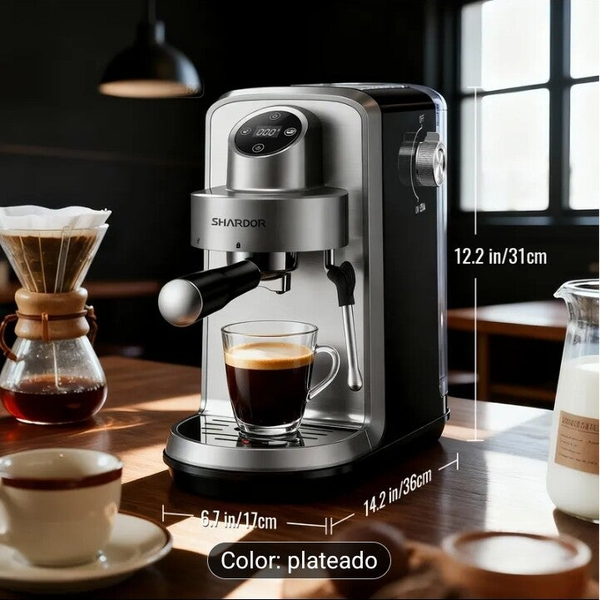 Cafetera espresso automática