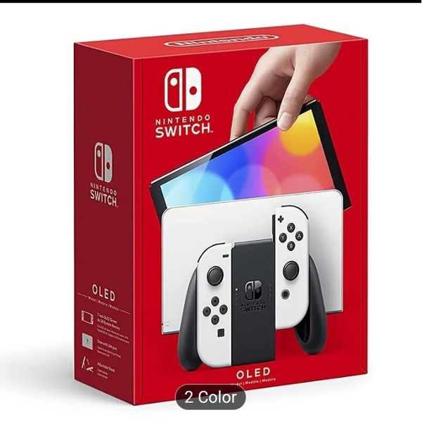 Nintendo Switch OLED versión Mejorada