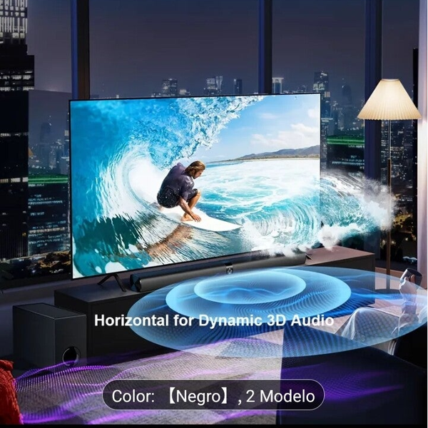 Barra de sonido 120W