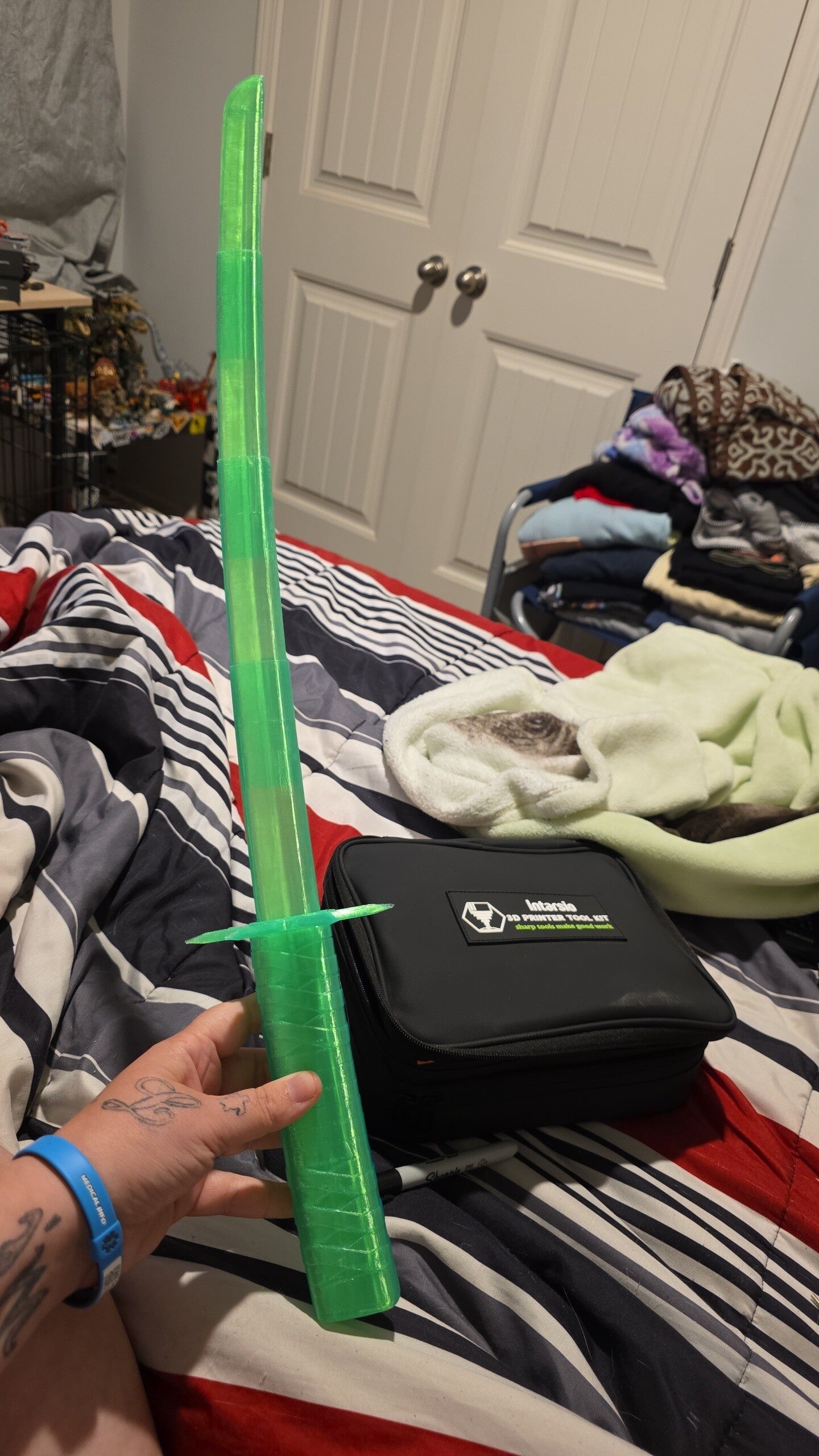 Extendable Sword