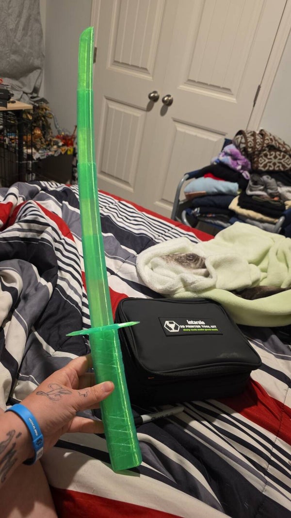 Extendable Sword