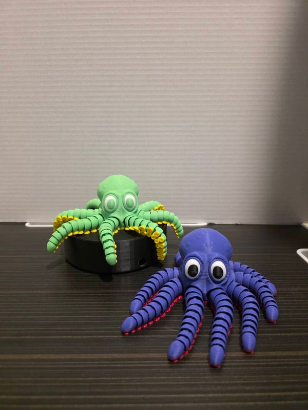 Octopus Fidget, Large