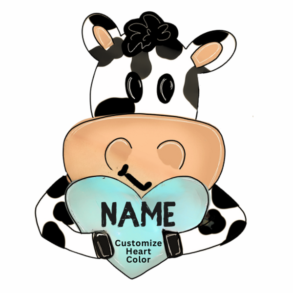 Asher The Cow #2407