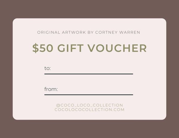 $50 Gift Card (Style II)
